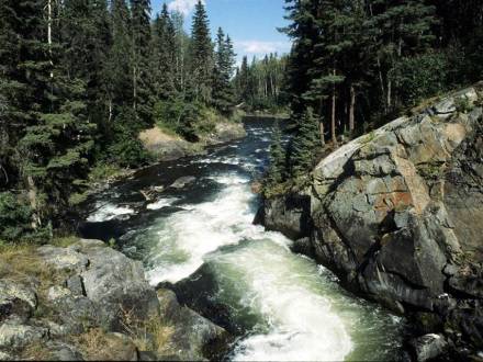 Grass River Provincial Park