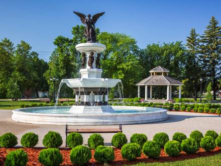 Bethel Park Fountain